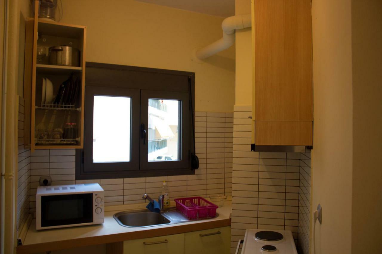 Cute Apartment In The Center Of The City Lárisa Eksteriør bilde