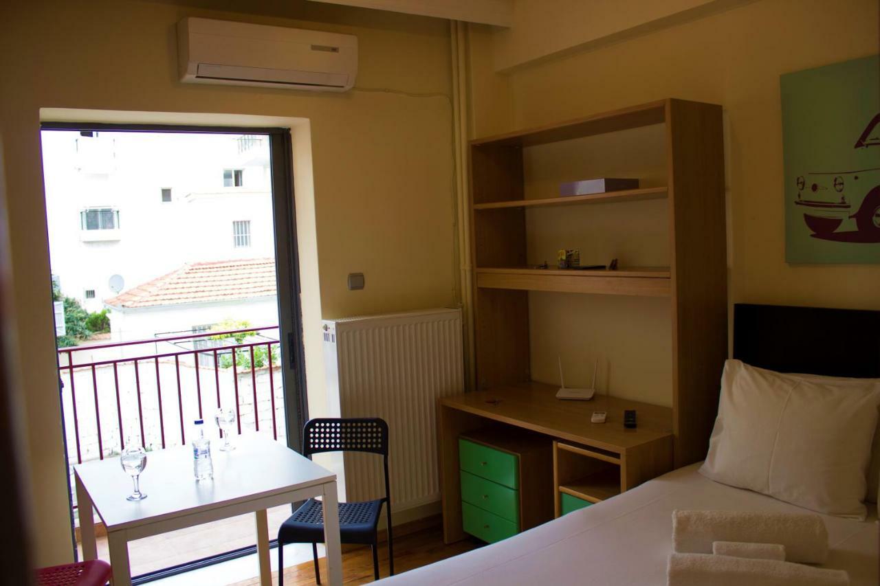 Cute Apartment In The Center Of The City Lárisa Eksteriør bilde